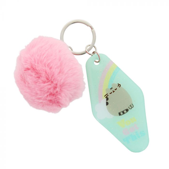 Pusheen Self Care Club: Keyring