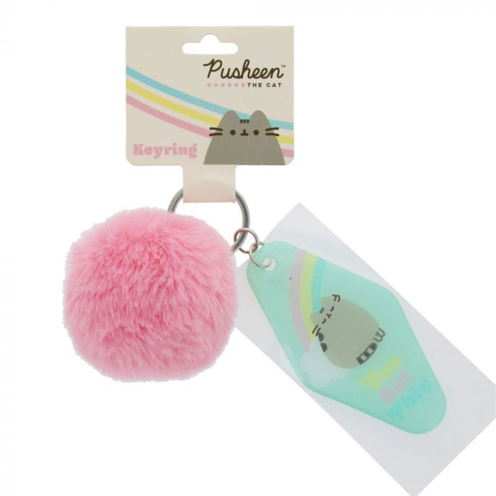 Pusheen Self Care Club: Keyring