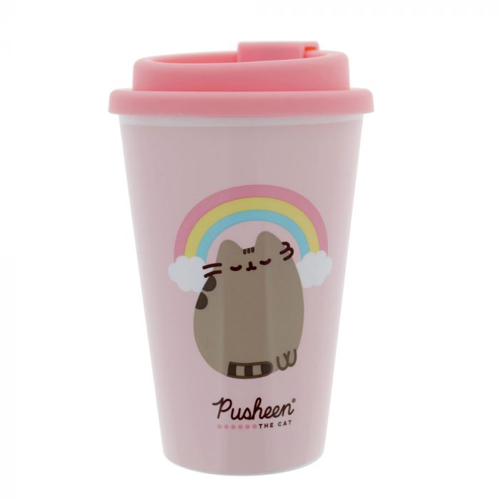 Pusheen Self Care Club: Travel Mug
