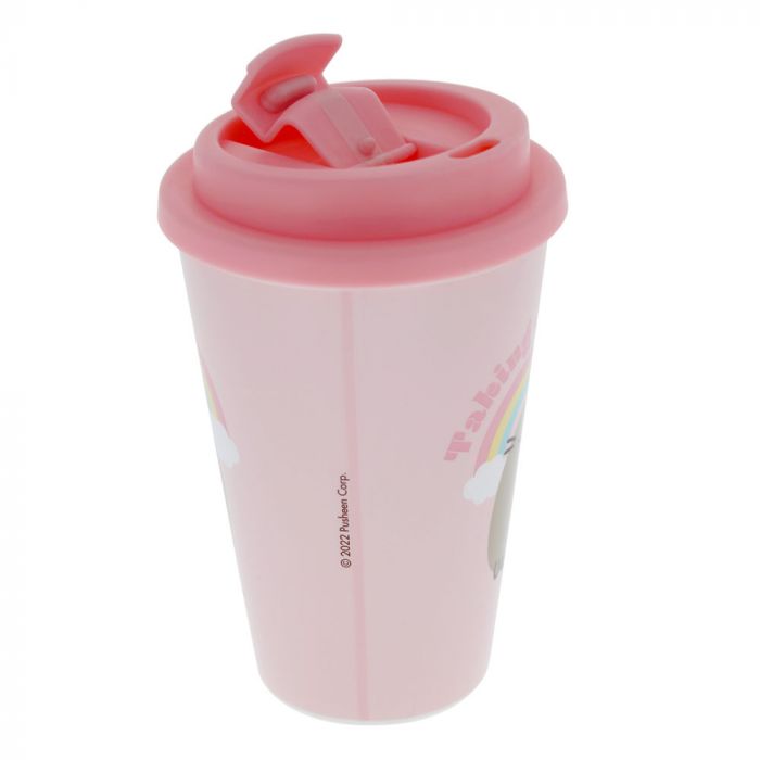 Pusheen Self Care Club: Travel Mug