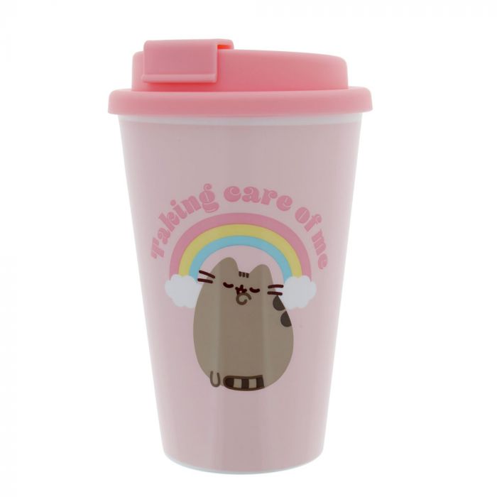 Pusheen Self Care Club: Travel Mug