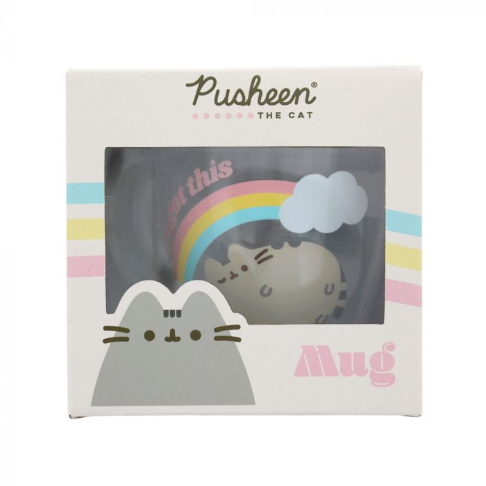 Pusheen Self Care Club: Glass Mug