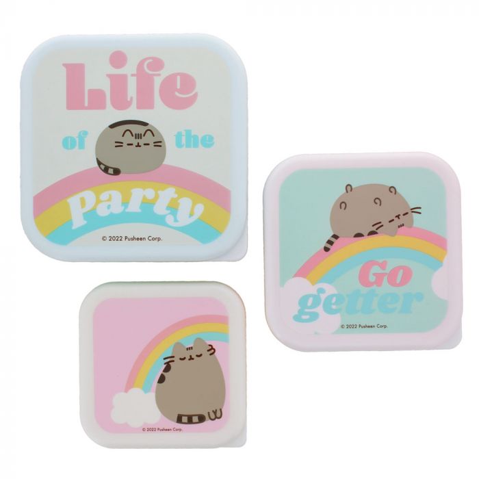 Pusheen Self Care Club: Storage Pots (Set Of 3)