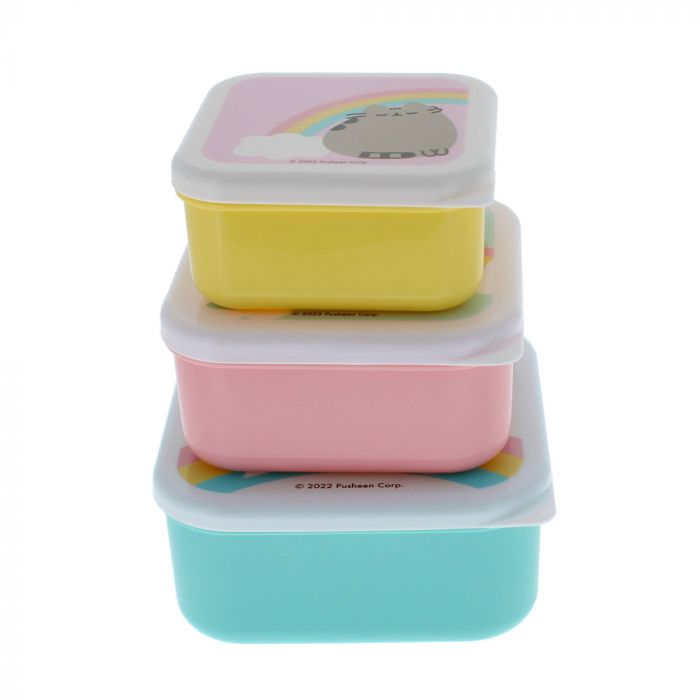 Pusheen Self Care Club: Storage Pots (Set Of 3)