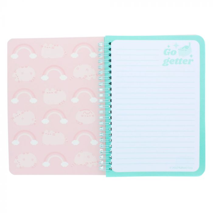 Pusheen Self Care Club: A5 Spiral Notebook