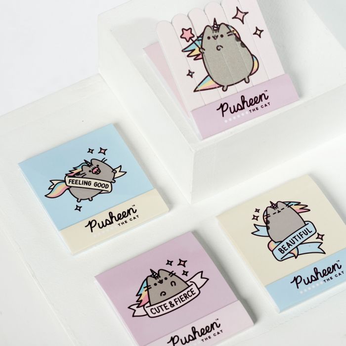 Pusheenicorn Matchbook Nail Files