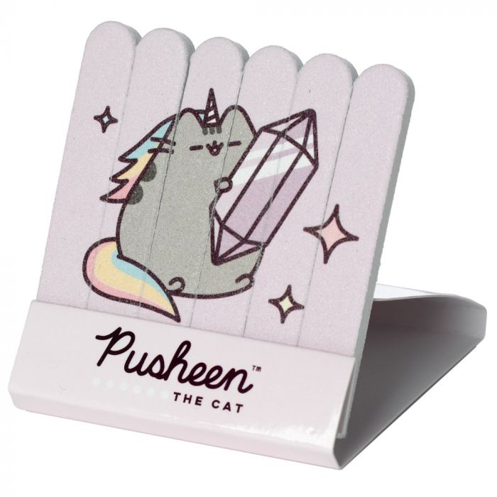 Pusheenicorn Matchbook Nail Files