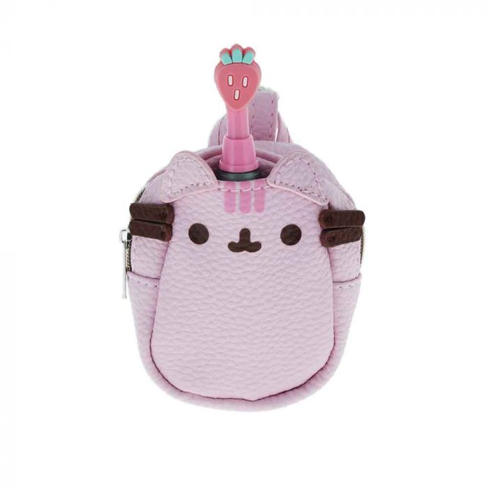 Pusheen Dessert Mini Backpack Keyring Set