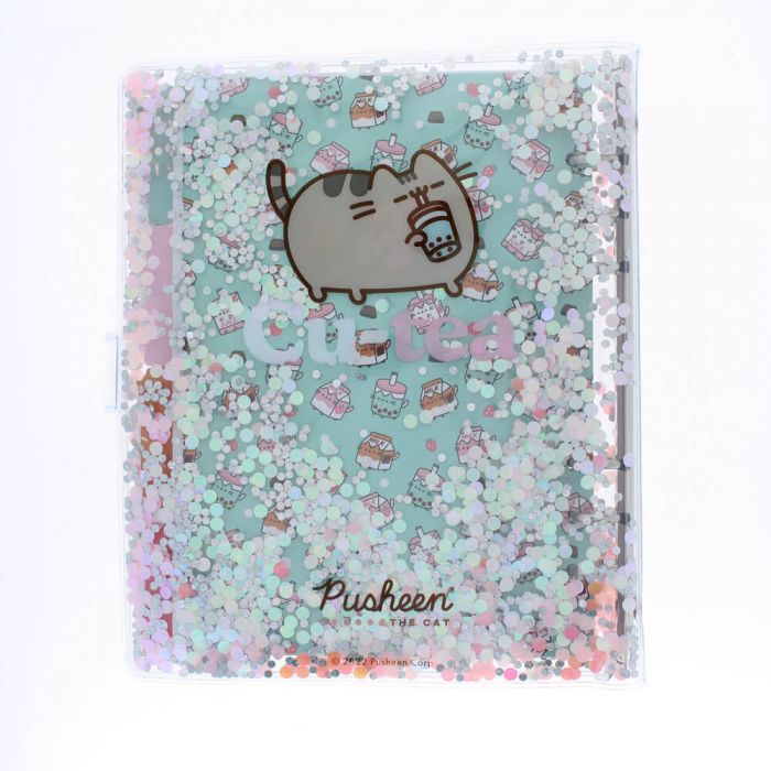 Pusheen Sips: PVC Cover Planner 'Cu-Tea'