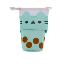 Load image into Gallery viewer, Pusheen Sips: Roll-Down Pencil Case
