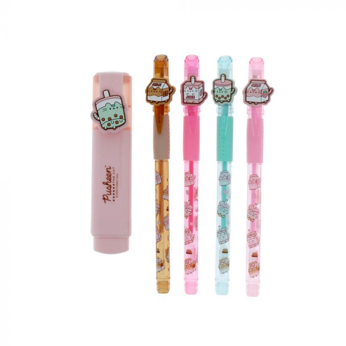 Pusheen Sips: Pen & Highlighter Set