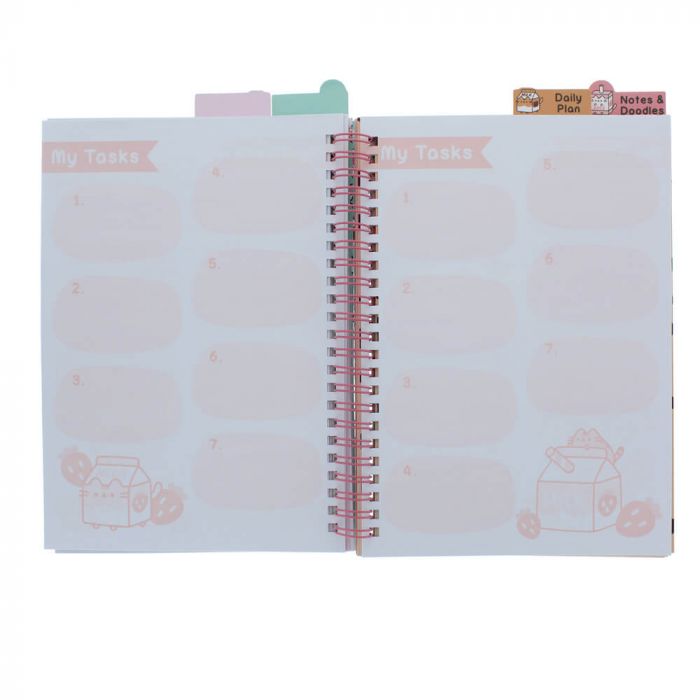 Pusheen Sips: Project Book with Hard Cover