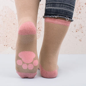 Pusheen Sock In a Mug - Pink
