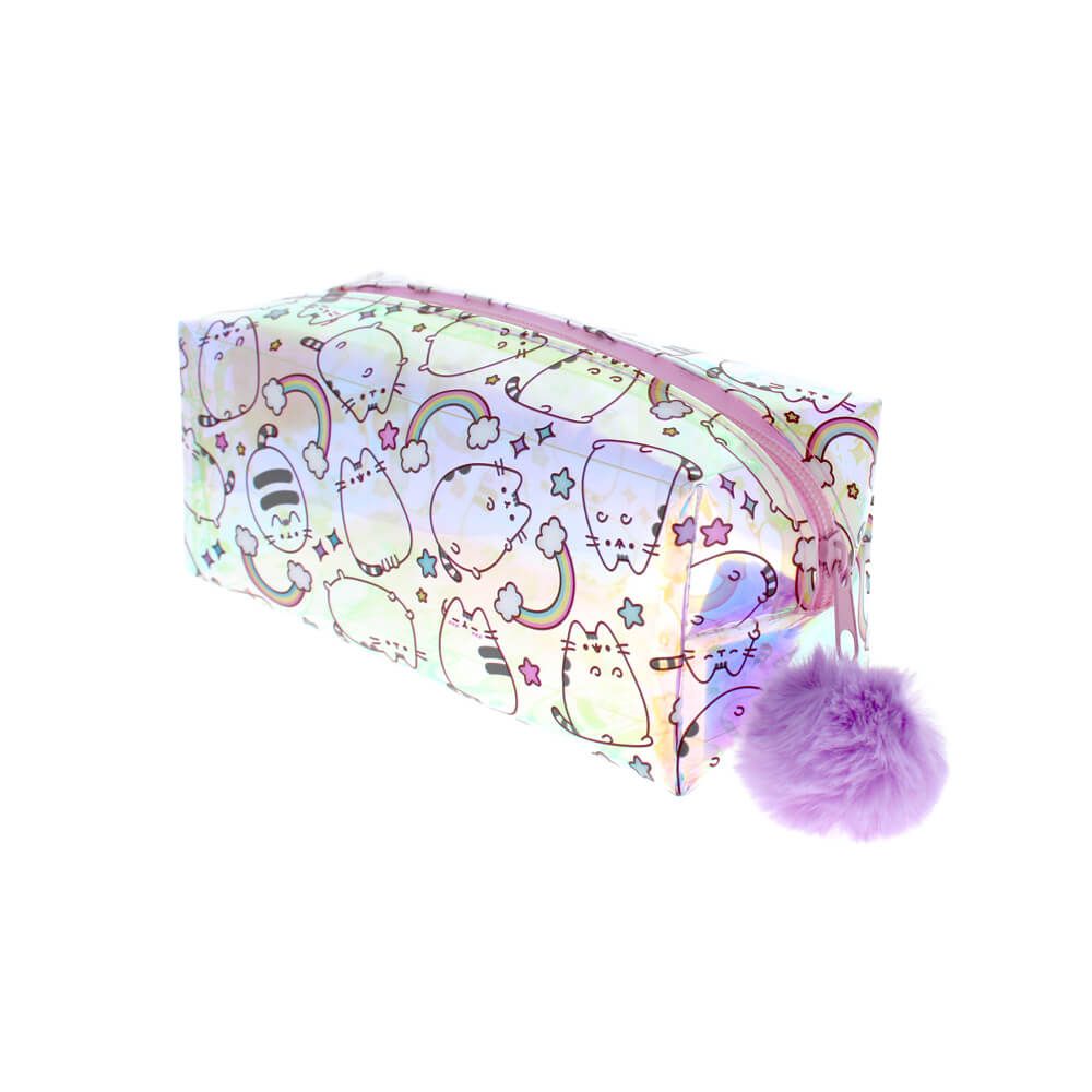 Pusheen Tie Dye PVC Pencil Case