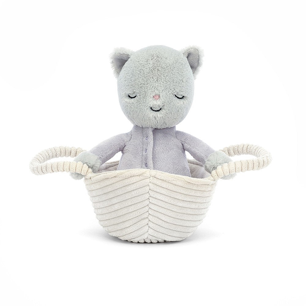 Jellycat Rock-a-Bye Kitten 19cm
