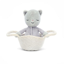 Load image into Gallery viewer, Jellycat Rock-a-Bye Kitten 19cm
