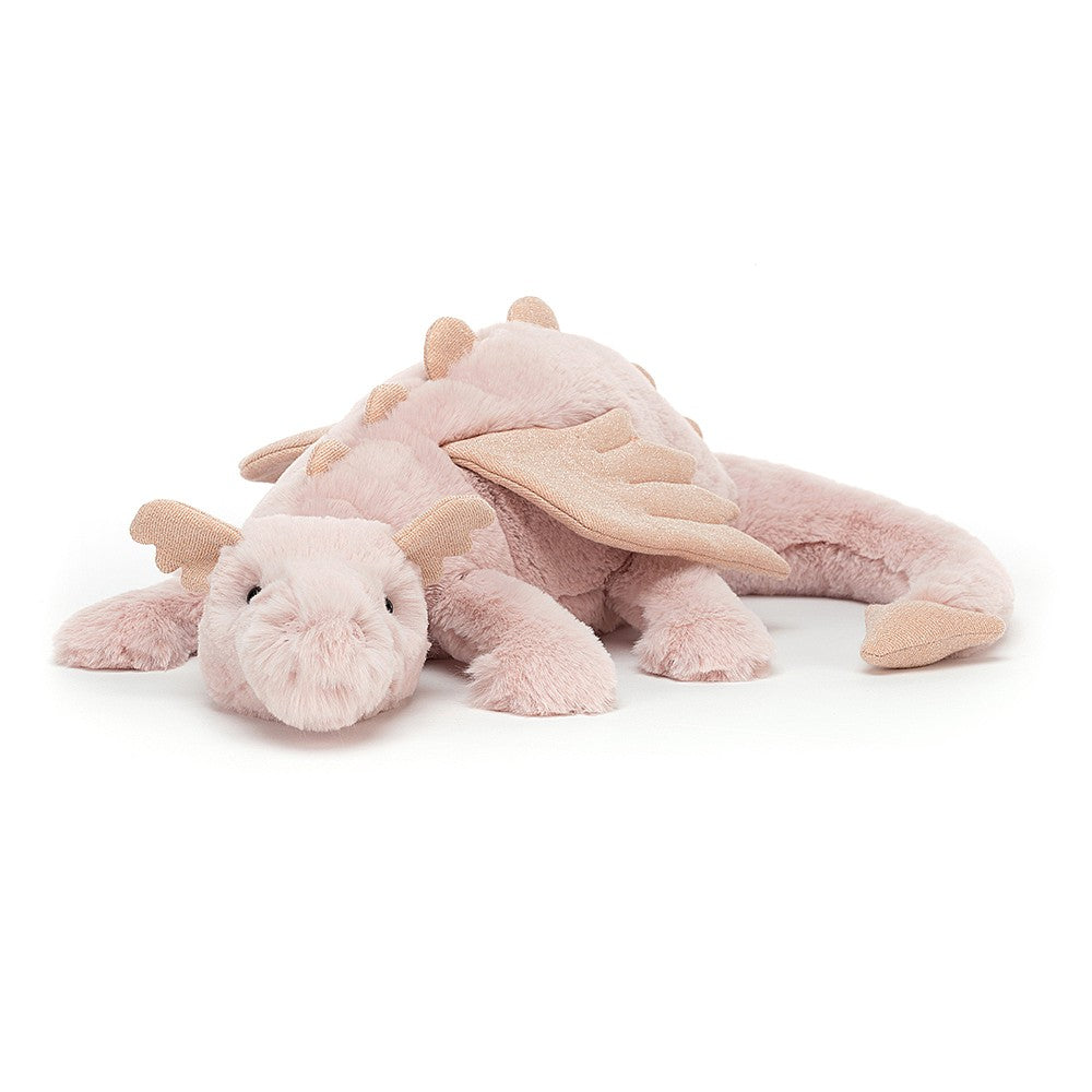Jellycat Rose Dragon Large 50cm