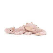 Load image into Gallery viewer, Jellycat Rose Dragon Medium 50cm
