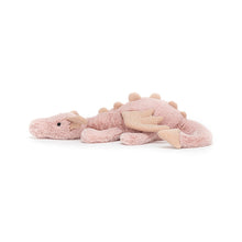 Load image into Gallery viewer, Jellycat Rose Dragon Little 28cm
