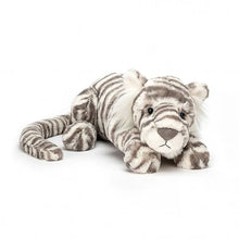 Load image into Gallery viewer, Jellycat Sacha Snow Tiger Large 46cm
