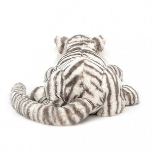 Jellycat Sacha Snow Tiger Little 29cm