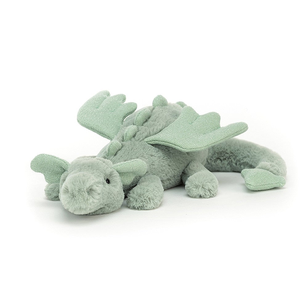 Jellycat Sage Dragon Little 30cm – MeeQ