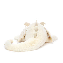 Load image into Gallery viewer, Jellycat Snow Dragon Huge 66cm

