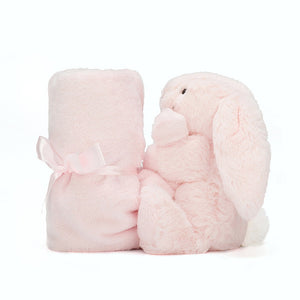 Jellycat Soother Bashful Bunny Pink 34cm