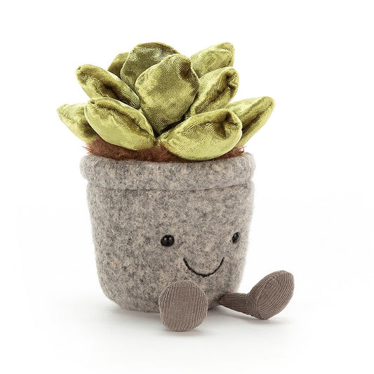Silly Succulent Jade soft toy 16cm
