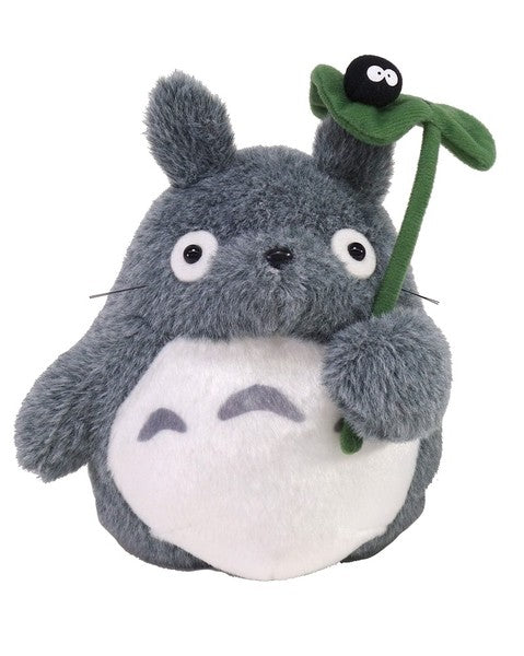 Studio Ghibli Plush: My Neighbor Totoro - Big Totoro with Soot Sprite