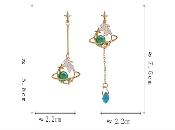 Luninana Earrings - Star Hopper YBY072