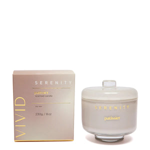 SERENITY VIVID - Patissiere Candle 230g