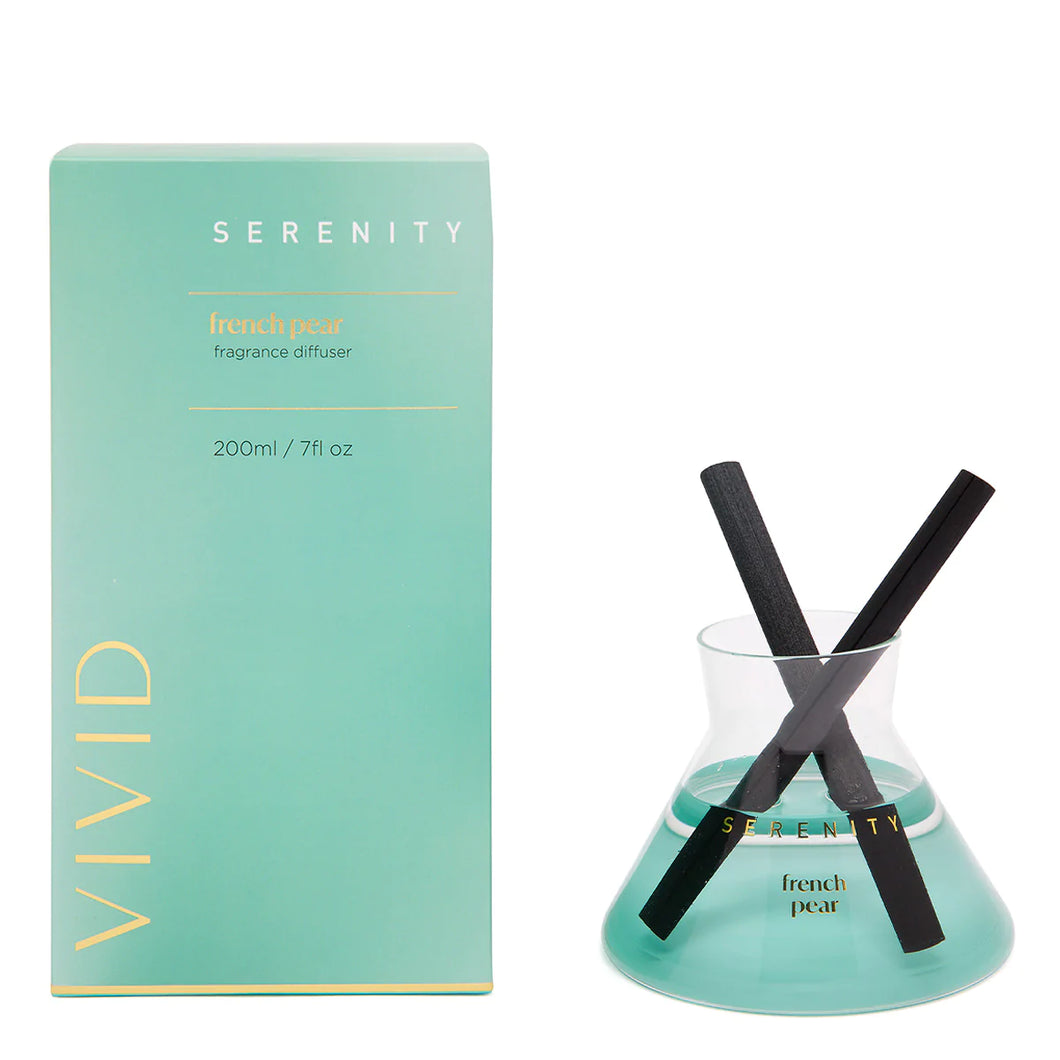 SERENITY VIVID - French Pear Diffuser 200ml