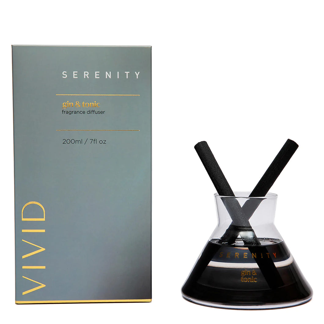 SERENITY VIVID - Gin & Tonic Diffuser 200ml
