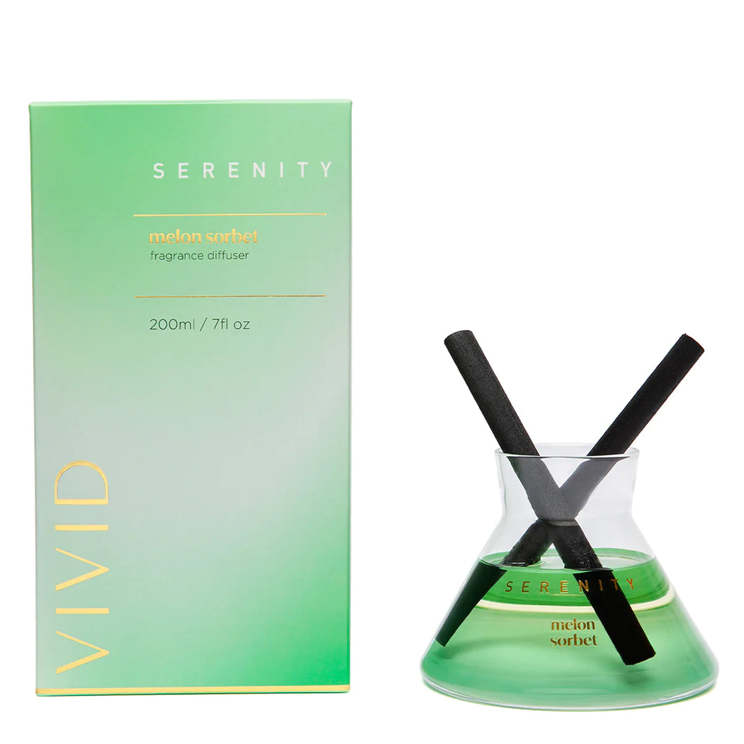 SERENITY VIVID - Melon Sorbet Diffuser 200ml