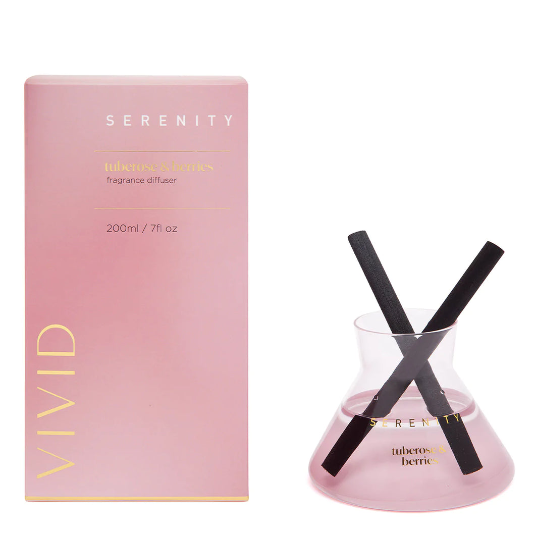 SERENITY VIVID - Tuberose & Berries Diffuser 200ml