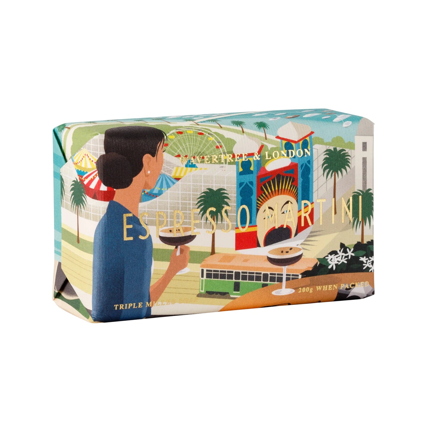 Wavertree & London Soap Espresso Martini 200g
