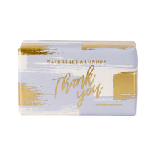 Load image into Gallery viewer, Wavertree &amp; London Soap Thank You Blue - Beach Fragrance Soap Bar 200g
