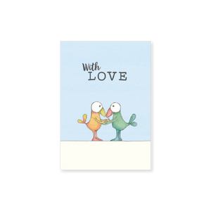 Affirmations - Twigseeds Mini Gift Card - With Love - T349