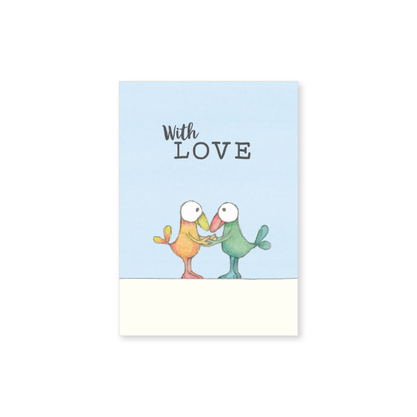 Affirmations - Twigseeds Mini Gift Card - With Love - T349