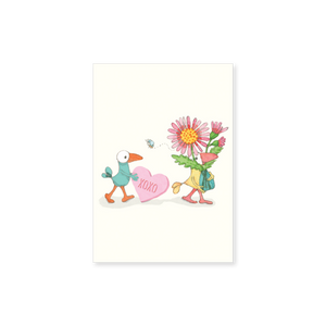 Affirmations - Twigseeds Mini Love Card - xoxo - T350