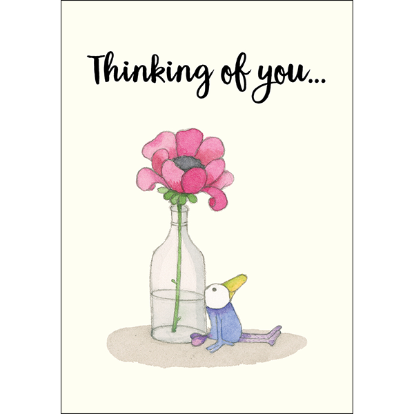 Affirmations - Twigseeds Mini Friendship Card - Thinking of You - T358