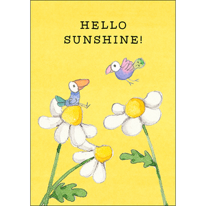 Affirmations - Twigseeds Mini Card - Hello Sunshine - T363