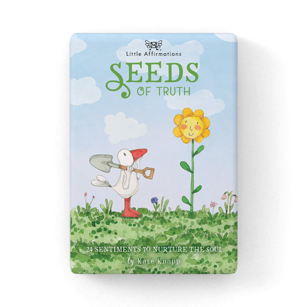 Affirmations -Twigseeds 24 Cards - Seeds of Truth - TLA001