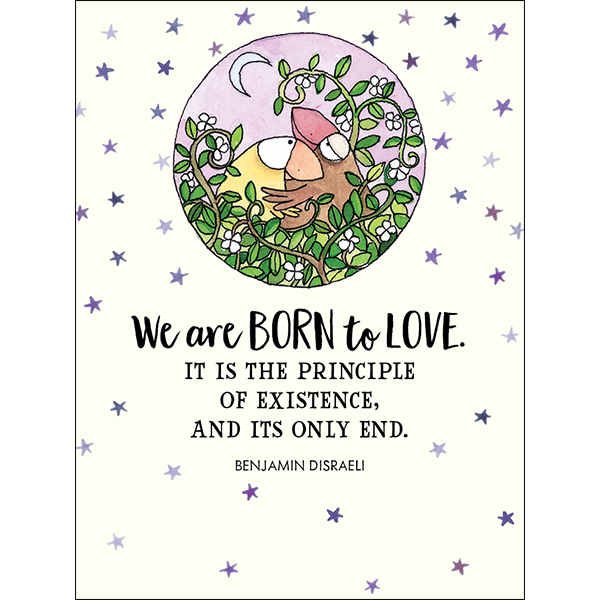 Affirmations -Twigseeds 24 Cards - A Box of Birds - TLA002