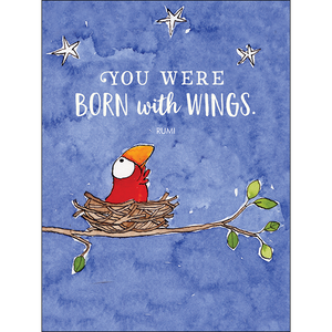 Affirmations -Twigseeds 24 Cards - A Box of Birds - TLA002