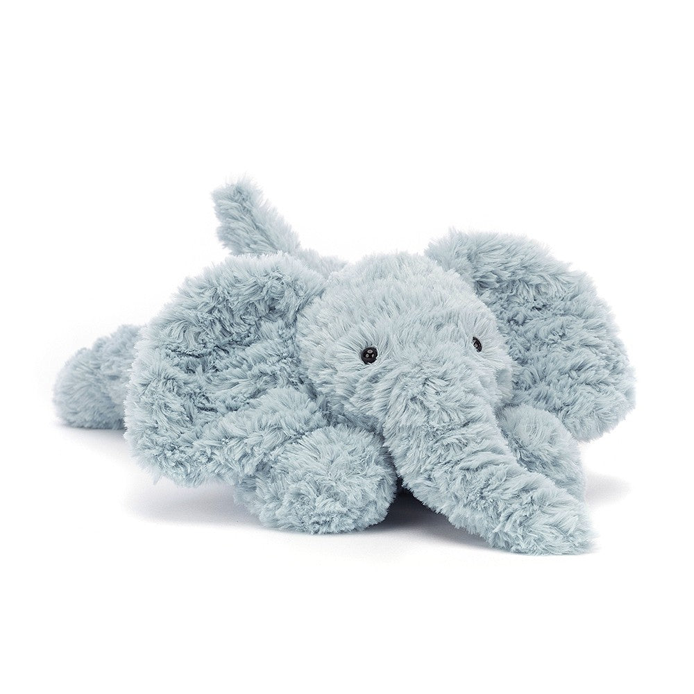 jellycat blue elephant