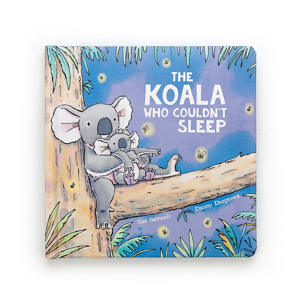 Jellycat Book The Koala Who Couldn't Sleep (Kai Koala) 21cm