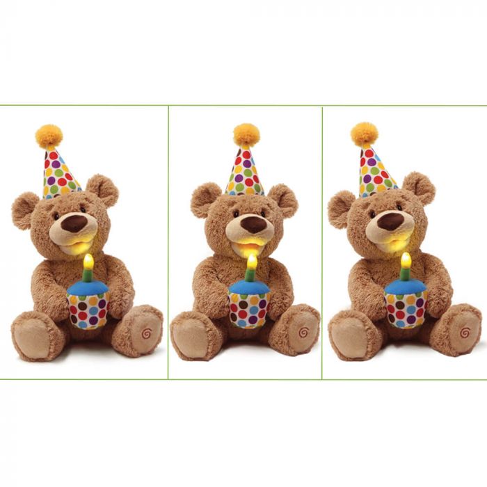 GUND ANIMATED: HAPPY BIRTHDAY! BEAR