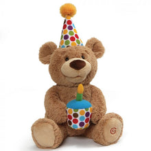 Load image into Gallery viewer, GUND ANIMATED: HAPPY BIRTHDAY! BEAR
